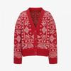 Kids Paisley Cardigan Red Nj5sr53t