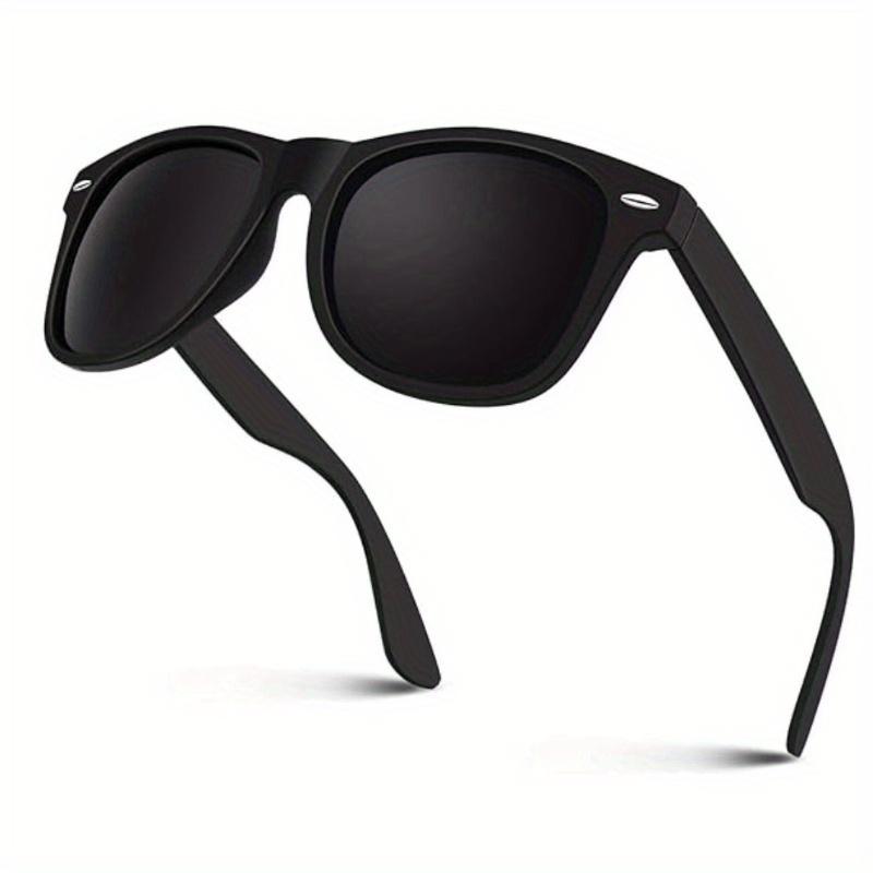 1/2 шт. большие квадратные ночные очки мужские спортивные очки ночного видения унисекс — фото 11