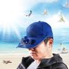 Summer Men Hats Unisex Outdoor Sports Baseball Caps with Solar Power Cooling Fan Hat for Women
