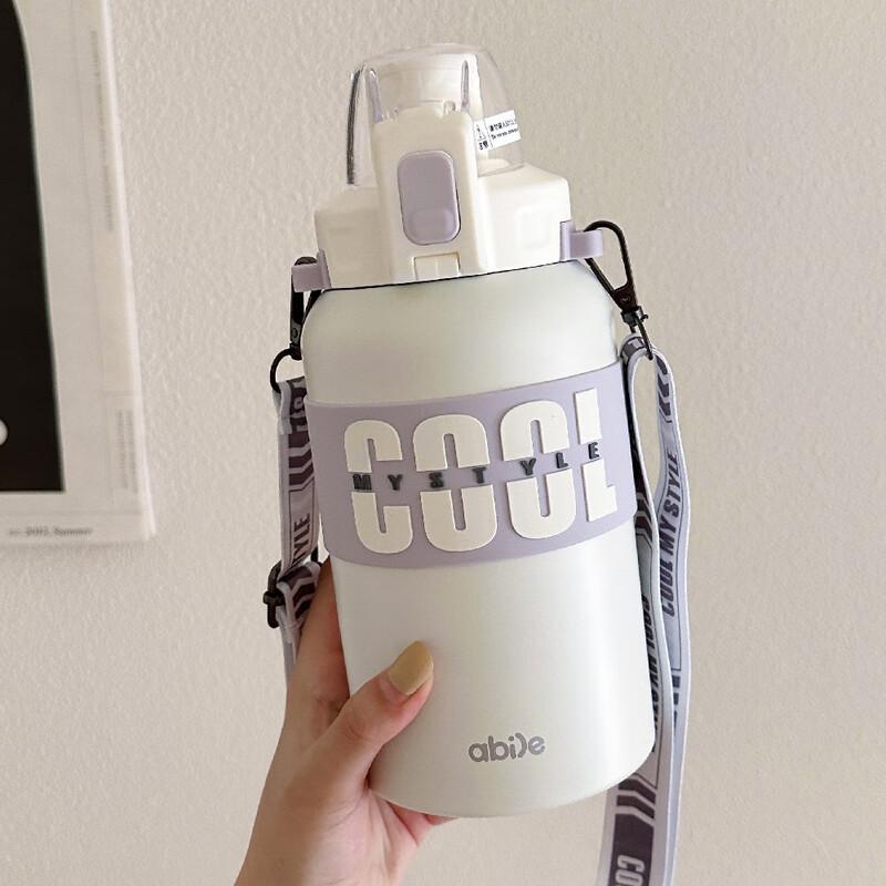 Shangqi 1L 316 Stainless Steel Insulated Sport Water Bottle