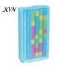 Jeu de tri et d'empilement 1/2 ensembles, Jeu de puzzle d'empilement d'anneaux arc-en-ciel pour le développement de la pensée logique Enfants Adultes, Jeu de plateau Défi Soirée en famille,