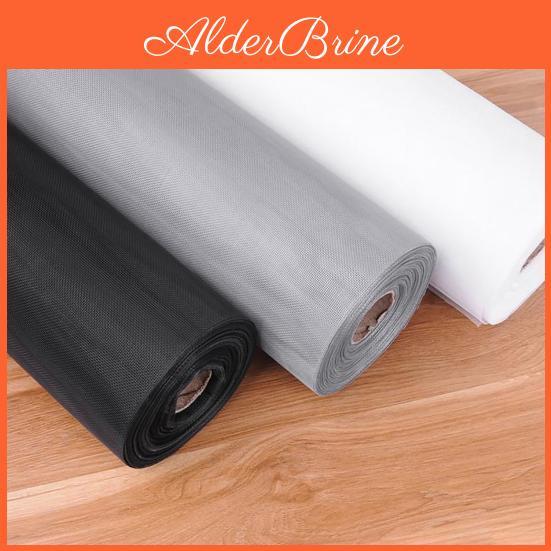 Net Effective Diy Bug Anti Glass Fiber Screen Mosquito Bug Room Curtain Mesh For Indoor