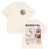 Rapper Bad Gyal Album Tour 2025 Graphic TShirt Unisex Women Aesthetic Vintage Short Sleeve T Shirt Pure Cotton Tshirts Streetwear