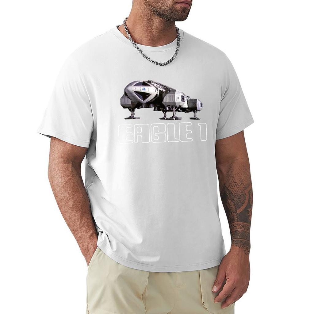 SPACE: 1999 EAGLE 1 T-Shirt Luxury T-shirt Plus Size Tops Fitted T Shirts for Men