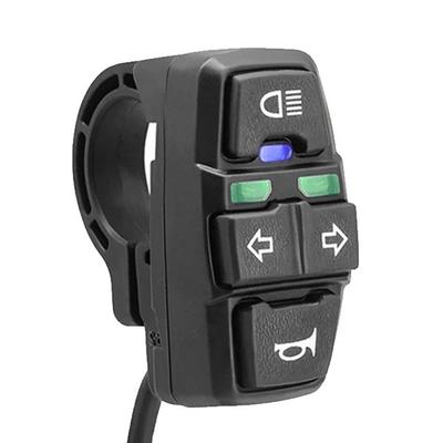 Switch,Yueou 3 In 1 Electric Motorcycle Scooter Switch Headlight Turn Signal Horn Switch 36V/48V