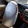 Universal Car Steering Wheel Sunshade Cover Heat Resistant Aluminum Foil Protectors For Most Vehicles