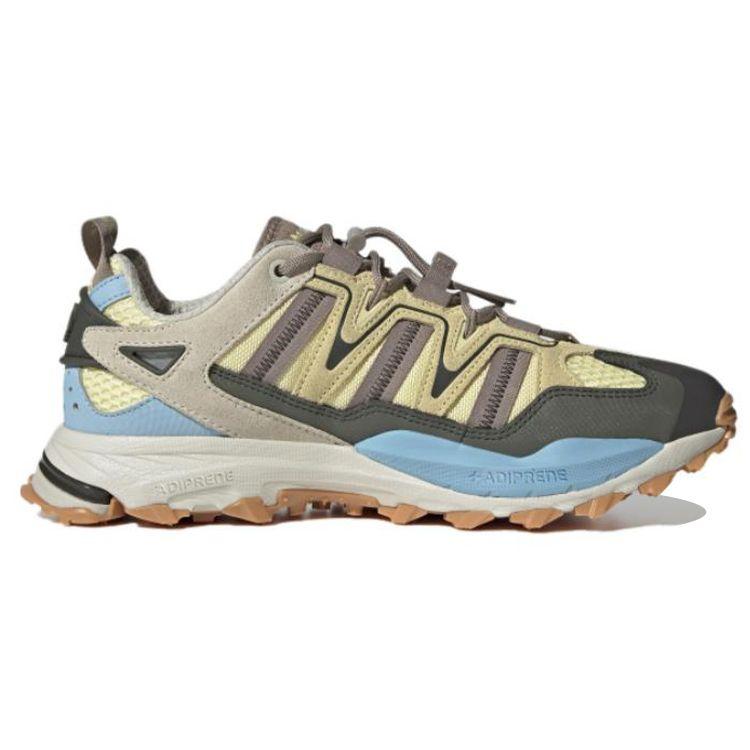 Adidas Hyperturf Almost Yellow Clear Blue Unisex Sneakers Shadow-Olive GX4487