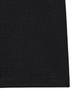 NOIRER FOR WOMAN Slim Ribbed T-Shirt (Black)