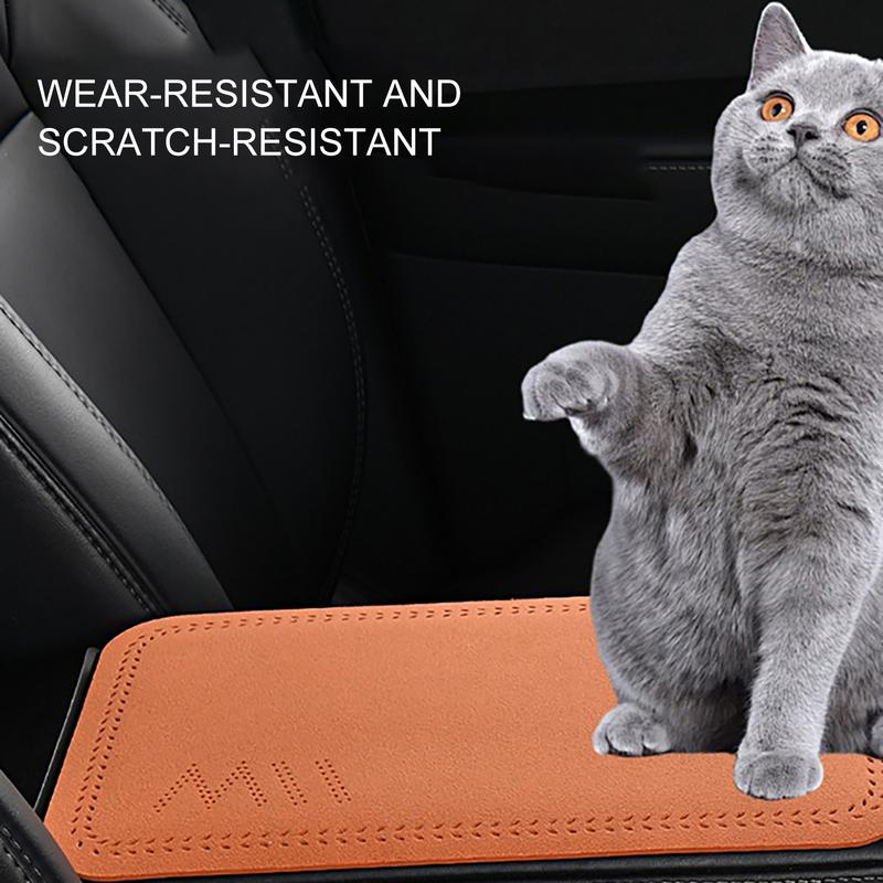 Center Console Pad Thin Armrest Protector Center Console Mat Car Interior Accessories Anti-Slip Bottom For Car Truck SUV Center