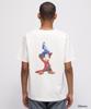 AVIREX Collection FANTASIA MICKEY MOUSE PRINT Size L 033 T-SHIRT Men's Off-White 783-5234024