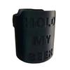 Portable Beer Holder Clip-on Can Holder on Belt Single Can Hanger Insulated Drink Holder for Men Beer Lovers BBQ Travel Camping Party