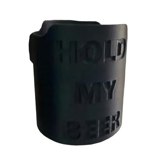 Portable Beer Holder Clip-on Can Holder on Belt Single Can Hanger Insulated Drink Holder for Men Beer Lovers BBQ Travel Camping Party