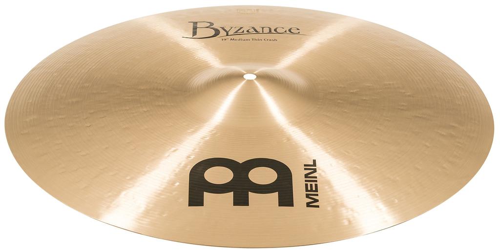 MEINL Byzance Traditional Series Crash Cymbal Medium Thin Crash B19MTC 19" [ ]