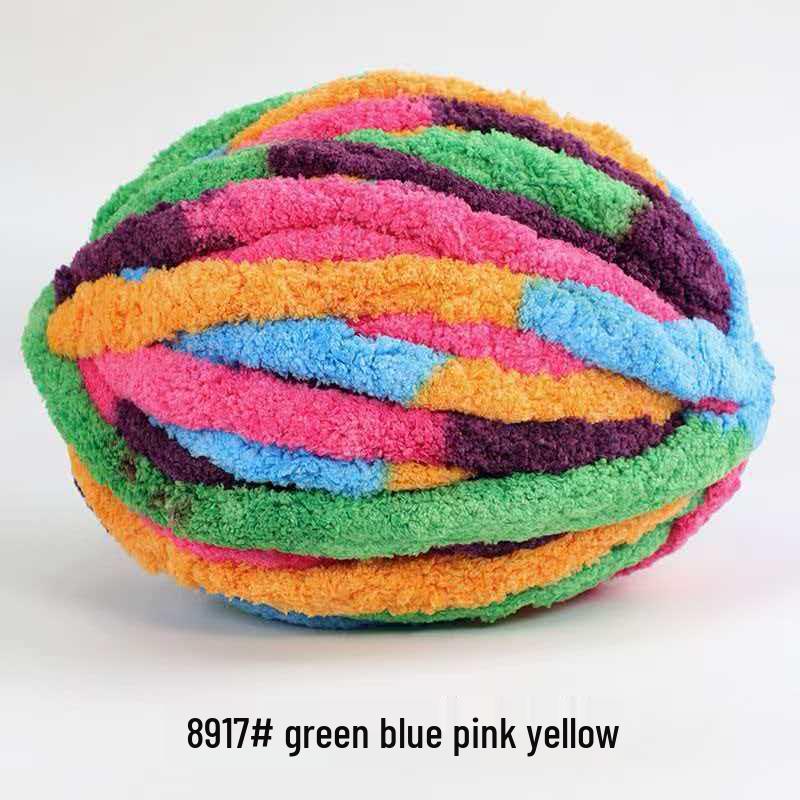 Super Thick Ice Yarn for Hand-Knitting: Ideal for Cat and Dog Houses, Blankets - Perfect Gift