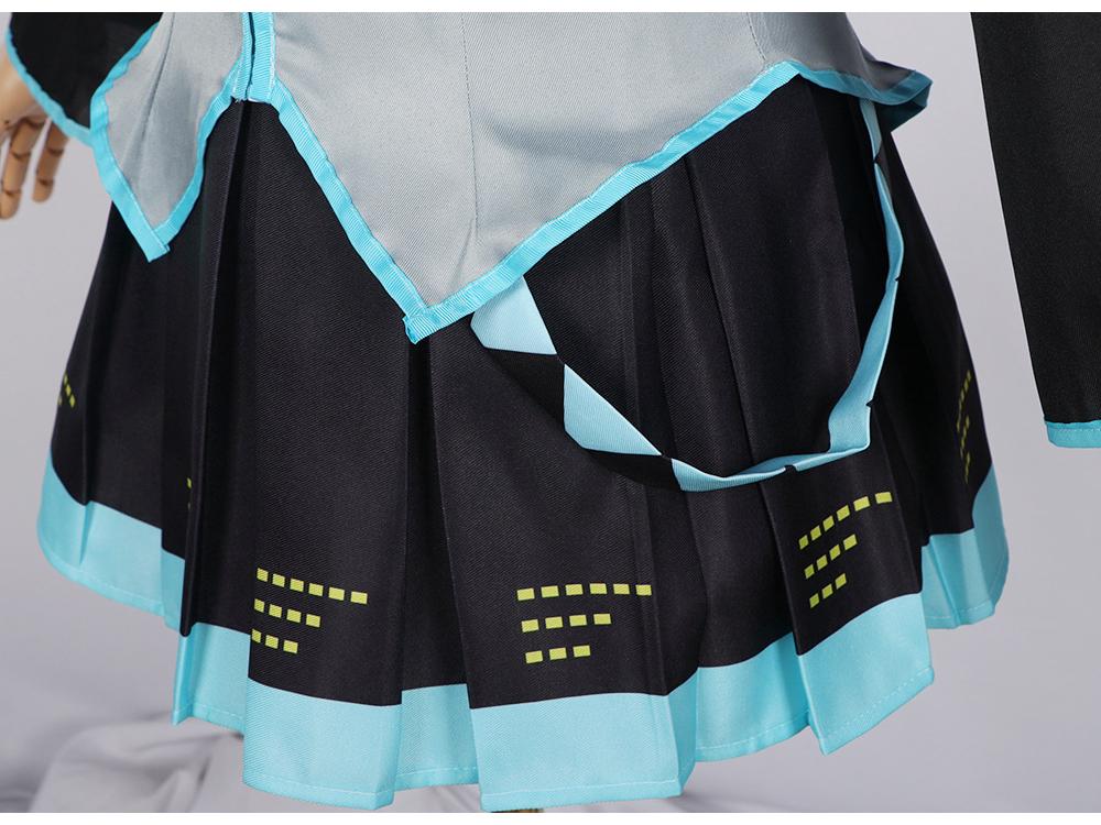 Hatsune Miku Cosplay Costume - Official Virtual Idol Anime Outfit
