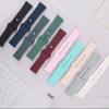 6Pcs Silicone Strap Compatible with 18mm 20mm 22mm Watch Bands Quick Release Replacement Wristband Adjustable Waterproof Sport Bands for Men Women