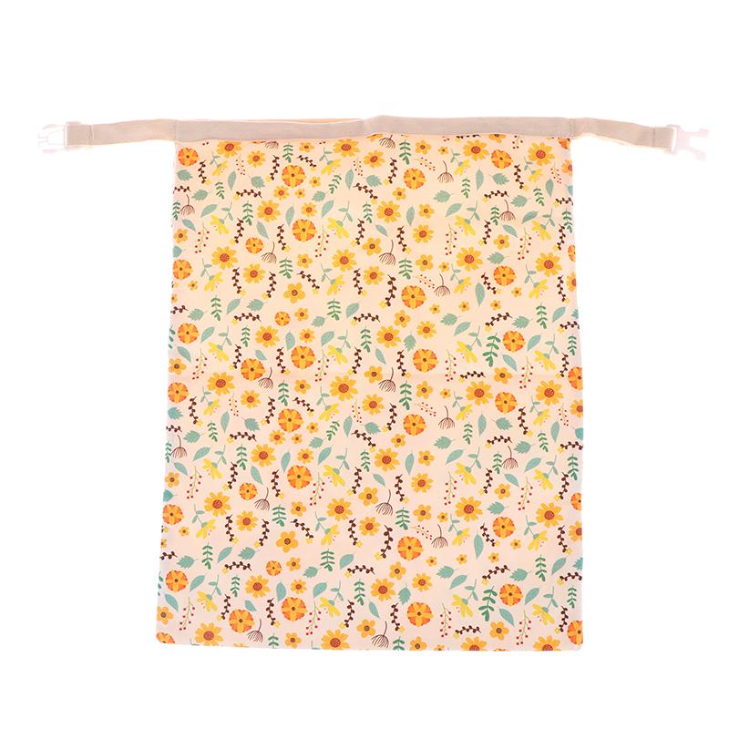 

Хлебный мешок из пчелиного воска и льна для домашнего хлеба Экологичные сумки для хранения продуктов Многоразовые хлебные мешки