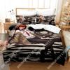 Anime Steins Gate Bedding Set Single Twin Full Queen King Size Bed Set Aldult Kid Bedroom 3D Anime Bed Sheet Set