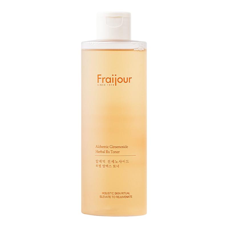 

Тонер антивіковий для обличчя Червоний женьшень Alchemic Ginsenoside Herbal Rx Toner Fraijour 250 мл