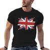 Großbritannien Flagge Vintage T-Shirt Urban Style Print T-Shirt