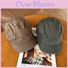 Vintage Cotton Mesh Cap With Embroidered Design For Casual Outdoor Wear
