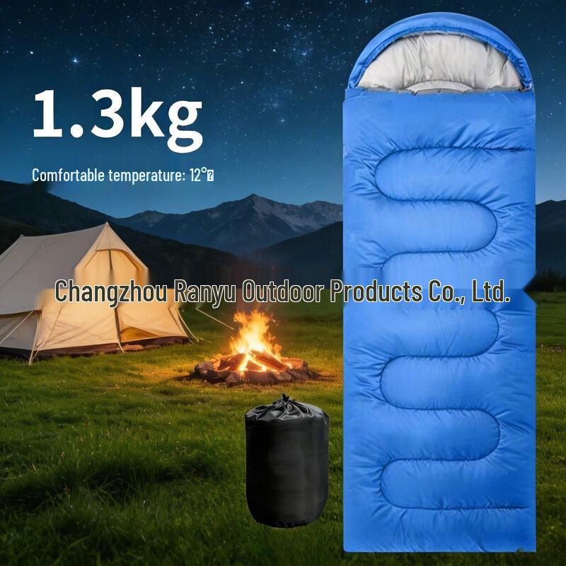 Li Shen Thickened Outdoor Winter Sleeping Bag