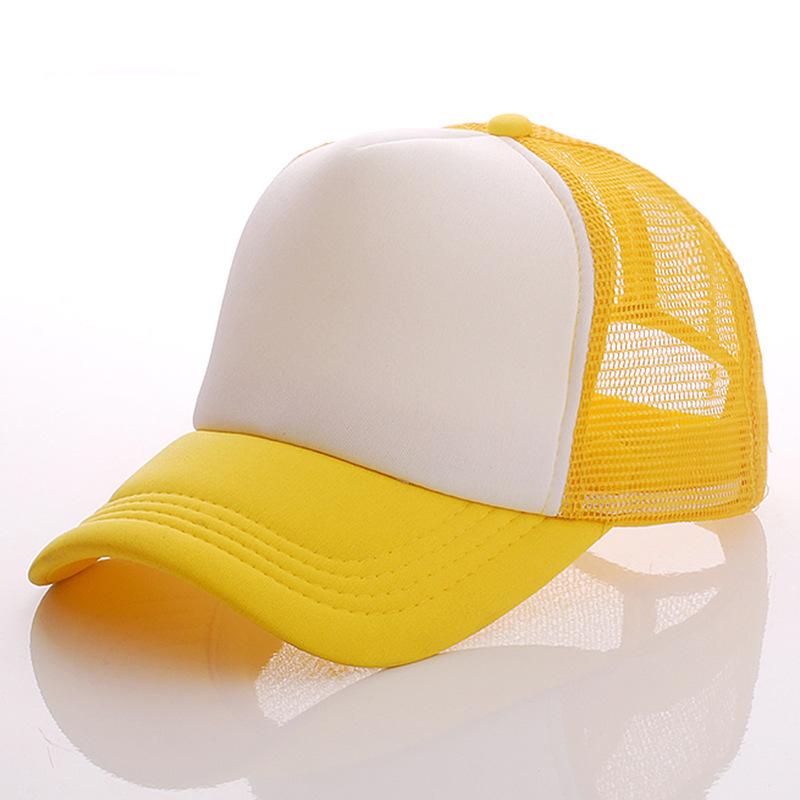 Adjustable Trucks Youth Mesh Hats Baseball Trucker Cap Dad Hat Summer Baseball Cap Net Hat Cap Truck Driver Cap Breathable