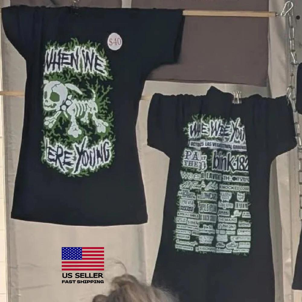 New When We Were Young 2025 Fest 17th Oct  Merch Unisex T-Shirt XXL