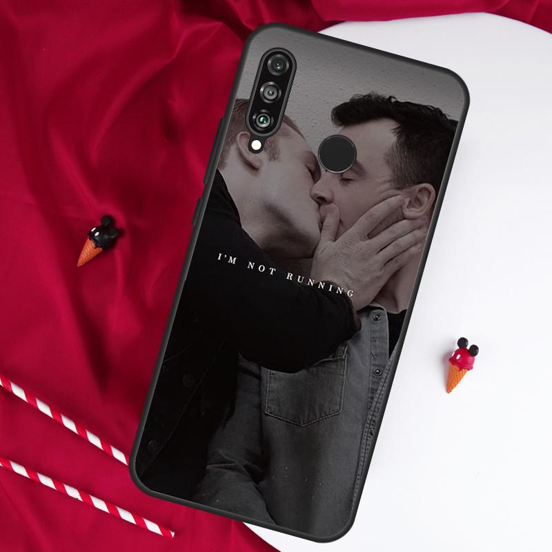 Gallavich Shameless American TV For Huawei Nova Y90 Y70 Y60 Y72 Y73 Y61 Y91 7i 8i 11i 12i 12s 9 10 SE P20 P30 P40 Lite Case