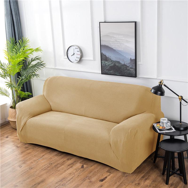 Cheap Sofa Cover Universal Knitted Thickened Sofa Cover Single and