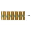 DMC Diamant Thread, 35m, D3821, DMC380B, 6 Rolls per Pack