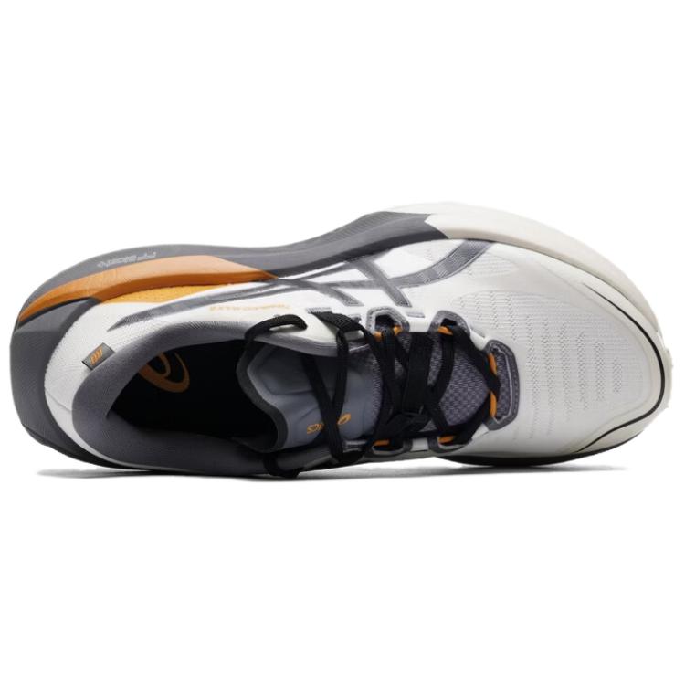 Asics TRABUCO MAX 5 Laufschuhe Herren Beige Schwarz 1011C271-100