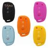 BH 3 Button Silicone Car Remote Flip Key Fob Shell Protect Cover Case for Hyundai Accessories