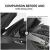 Fit For Honda For FORZA 750 X-ADV XADV750 Rear Fender Mudguard Mud Splash Guard Protection Protector Cover Wheel Hugger