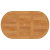 5 Piece Garden Dining Set Solid Teak Wood