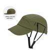9274-New Summer Women's Outdoor Cycling Sun Hat, Women's Lightweight Breathable Baseball Cap, Windproof Drawstring Surfing Hat