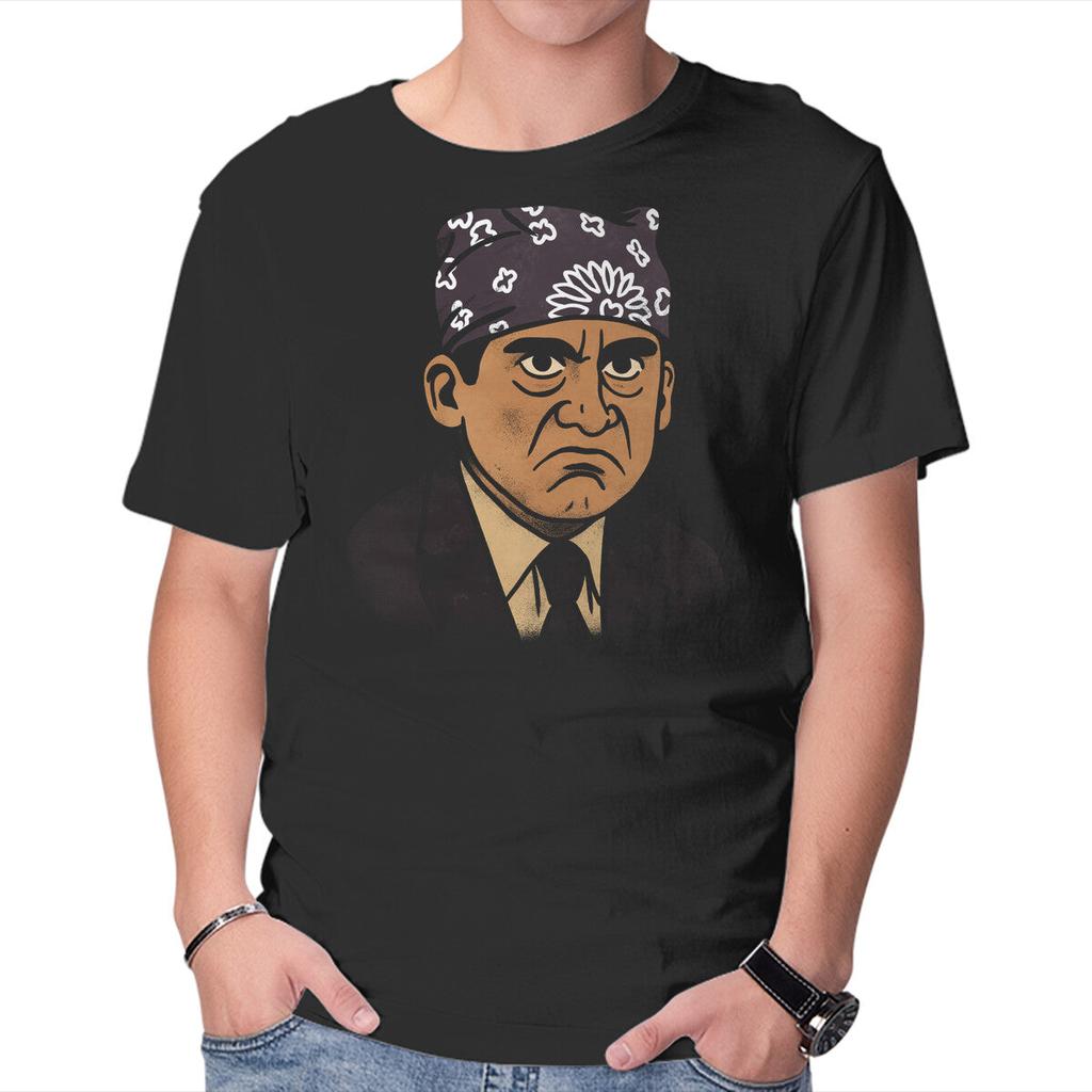 Unisex Crew Neck T-Shirt I'm Prison Mike Graphic Short Sleeve Casual Tee