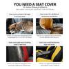 2pcs Universal Car Seat Cover Polyester Fabric Protect Seat Covers Fashionable Decoration of Car Seats Multiple Colors