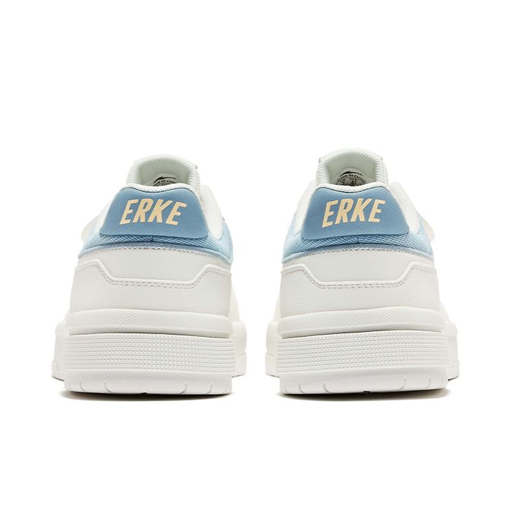 Hongxing Erke New Start Classic Versatile Comfortable Non-Slip Wear-Resistant Low-Top Skate Shoes Men Sneakers Blue White 51124101083-001