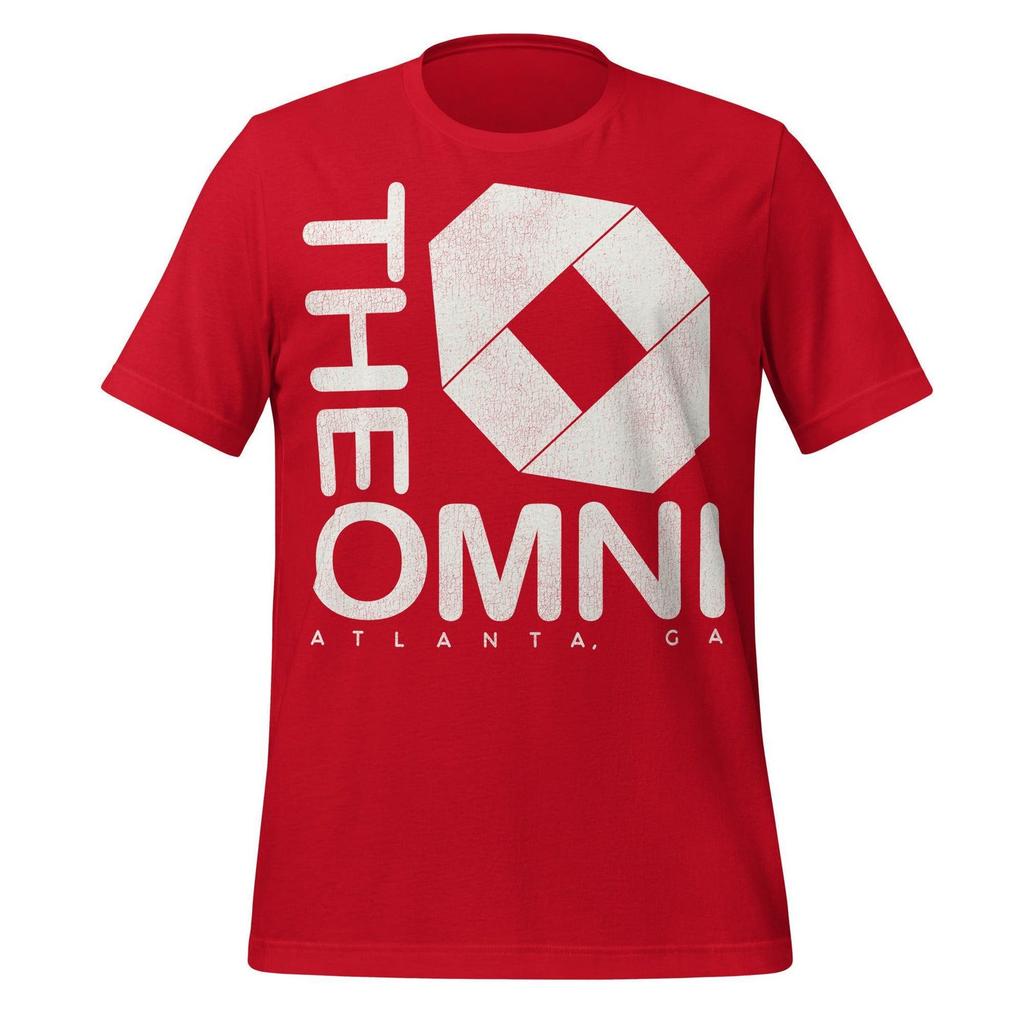 Retro Omni Atlanta T-Shirt: Vintage Sports Stadium Souvenir