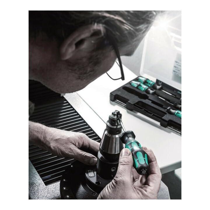 Wera 05027912001 Series 300 Hex Torque Indicator Screwdriver, Pre-Set 3.0 Nm, 3.0mm Hex-Plus Tip, 170mm
