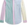 Polo Ralph Lauren Shirt Kids Colorful Striped Long Sleeve Kids tops Multicolor CWPOWOVY6820-424