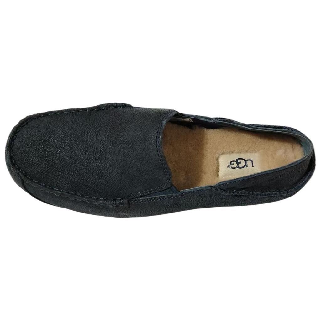UGG Upshaw Proste Wszechstronne Buty Casualowe Męskie Sneakersy Ciemnoniebieskie 1015607-AZUL