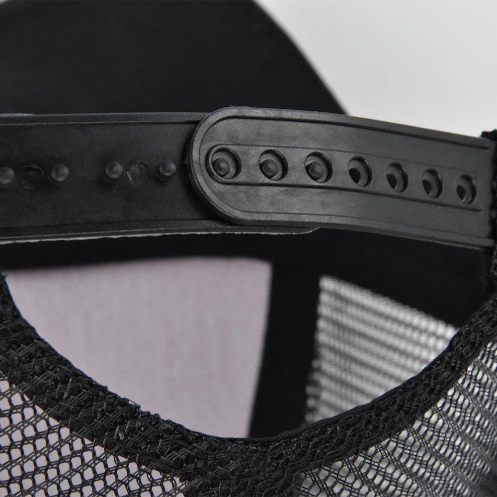 Custom Trucker Hat Logo Cotton Mesh Breathable Baseball Cap Women Men Summer Sunshade Mesh Cap 5 Panels Truck Hat Cap Wholesale