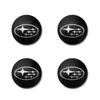 4Pcs Car Wheel Center Hub Cap Logo Stickers Rim Cover for SUBARU WRX STI Forester Impreza Legacy Outback  Ascent Car Accessories Y16