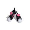 adidas Superstar 360 2.0 J Sevgililer Günü Çocuk Spor Ayakkabısı Siyah Çekirdek-Siyah Nabız-Magenta HQ4124