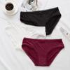 Seamless and Comfortable Low Waisted Girls' Panties Simple Ice Silk Women's Triangle Panties