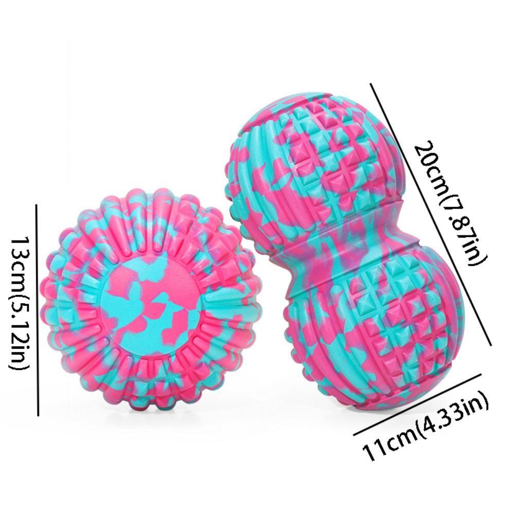 Trigger Point Fascia Massage Ball Pressure Massaging Acupressure Ball Hand Foot Massage