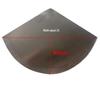 Stainless Steel Large Half-Round Tofu & Soy Milk Ladle