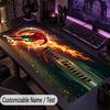 Large Mouse PadCristiano Ronaldo Custom Name Text Personalized Desk Mat Non Slip Gaming Pad